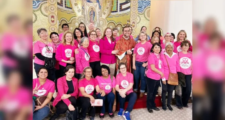 Obra Evangelizar e ONG Amigas da Mama unem-se no Outubro Rosa
