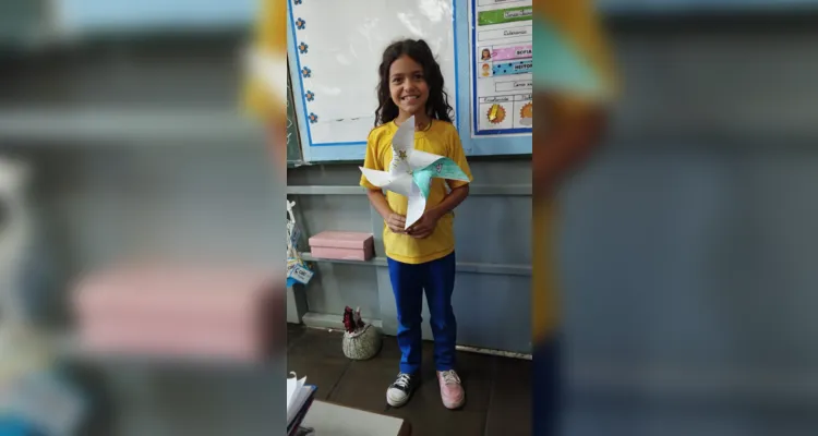 Ao todo, os alunos tiveram três dias para se fantasiar e participar do dia do cabelo maluco e da roupa ao avesso