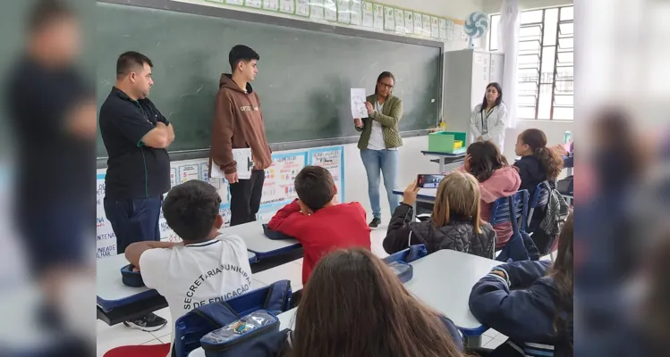 Encontro foi dinâmica e participativo, mostrando na prática questões voltadas ao tema