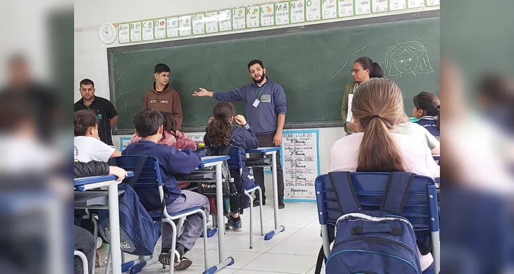 Encontro foi dinâmica e participativo, mostrando na prática questões voltadas ao tema