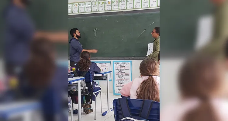 Encontro foi dinâmica e participativo, mostrando na prática questões voltadas ao tema