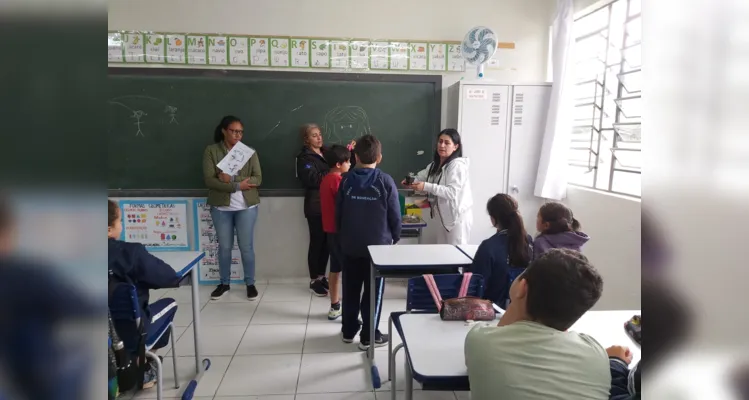 Encontro foi dinâmica e participativo, mostrando na prática questões voltadas ao tema