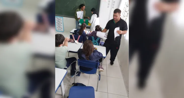 Encontro foi dinâmica e participativo, mostrando na prática questões voltadas ao tema