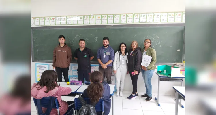 Encontro foi dinâmica e participativo, mostrando na prática questões voltadas ao tema