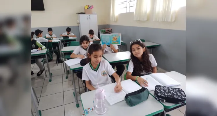 Interação foi marcante e alunos puderam contar aos colegas relatos de suas vidas