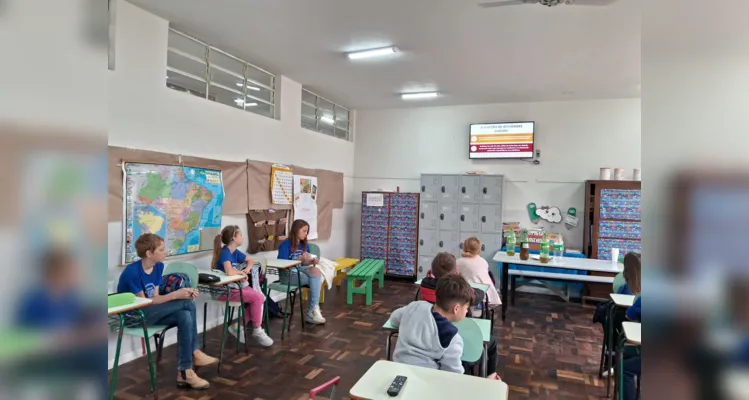 Interação, estudo e muita gratidão marcaram o trabalho em sala de aula