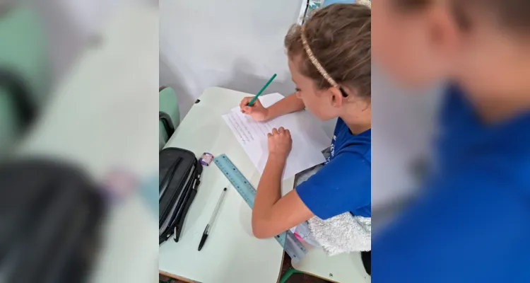 Interação, estudo e muita gratidão marcaram o trabalho em sala de aula