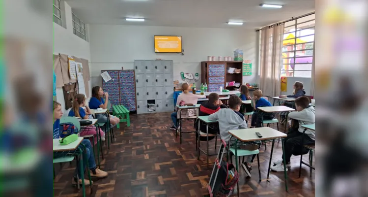 Interação, estudo e muita gratidão marcaram o trabalho em sala de aula