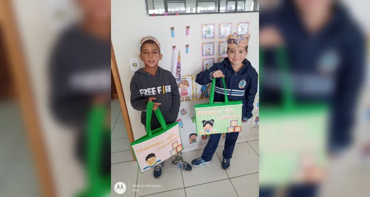 Projeto em turma de Castro amplia gosto pela leitura