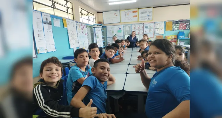 A atividade teve como objetivo propiciar aos alunos compreender mais sobre suas emoções e como controlar esses sentimentos