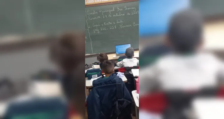 Assunto teve grande atenção e curiosidade dos educandos