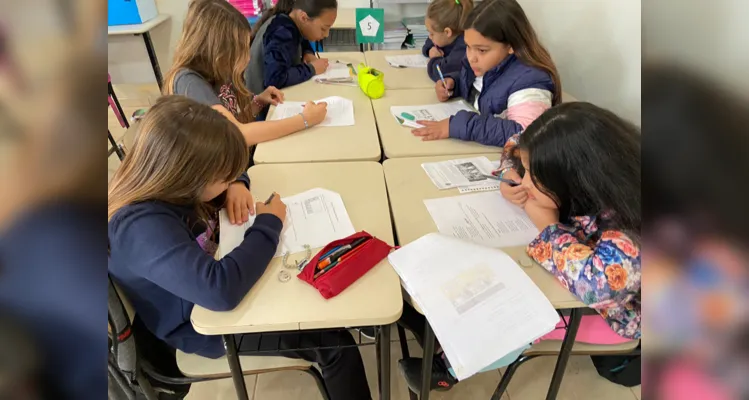 Docente destaca que proposta com os alunos aconteceu desde março deste ano