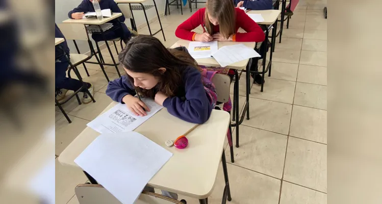 Docente destaca que proposta com os alunos aconteceu desde março deste ano