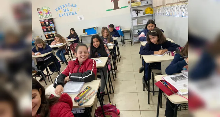 Docente destaca que proposta com os alunos aconteceu desde março deste ano