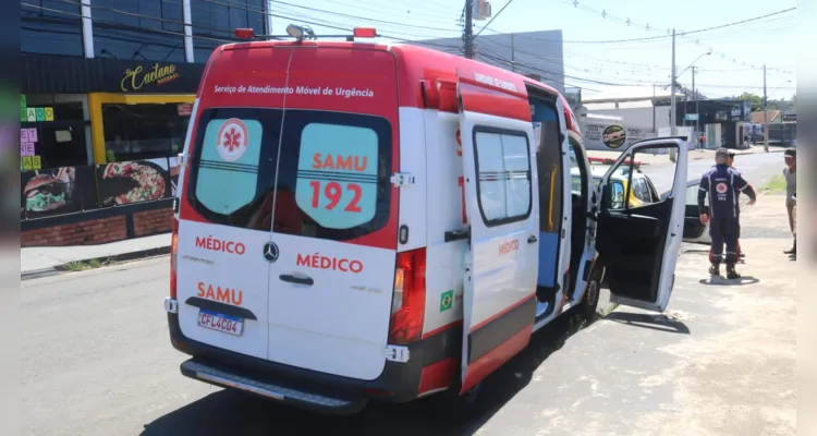 Além das equipes de socorro, tembém estiveram no local agentes da Polícia Militar, da Polícia Científica e do Instituto Médico Legal (IML)