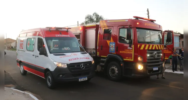 Equipes do Corpo de Bombeiros (Siate), Samu, Polícia Militar, Polícia Científica e Instituto Médico Legal foram acionados