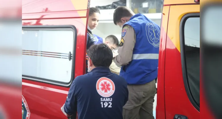 Equipes do Corpo de Bombeiros (Siate), Samu, Polícia Militar, Polícia Científica e Instituto Médico Legal foram acionados