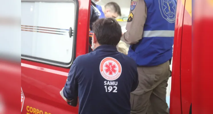 Equipes do Corpo de Bombeiros (Siate), Samu, Polícia Militar, Polícia Científica e Instituto Médico Legal foram acionados