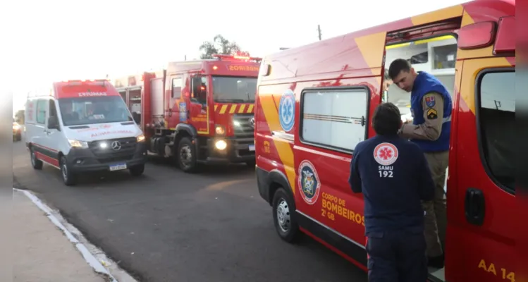 Equipes do Corpo de Bombeiros (Siate), Samu, Polícia Militar, Polícia Científica e Instituto Médico Legal foram acionados