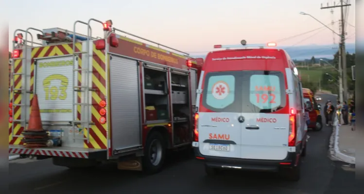 Equipes do Corpo de Bombeiros (Siate), Samu, Polícia Militar, Polícia Científica e Instituto Médico Legal foram acionados