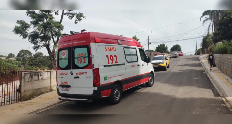 Autoridades foram acionadas por volta das 14 horas