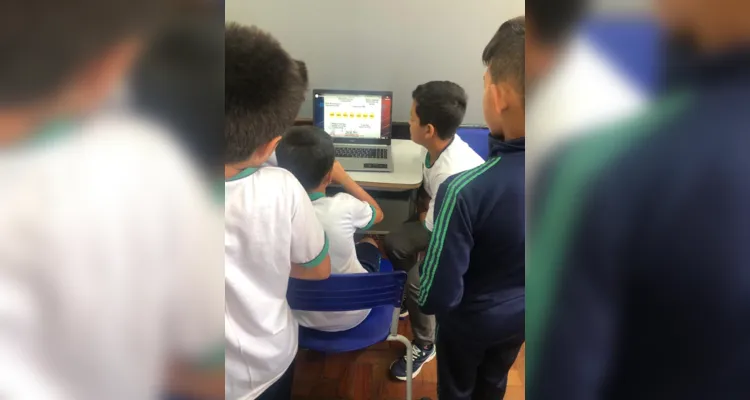 Temática despertou muita curiosidade e engajamento dos estudantes