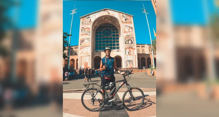 Fotógrafo viaja 3,1 mil km de bicicleta de Ponta Grossa até o Maranhão