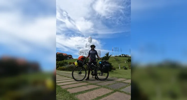 Fotógrafo viaja 3,1 mil km de bicicleta de Ponta Grossa até o Maranhão