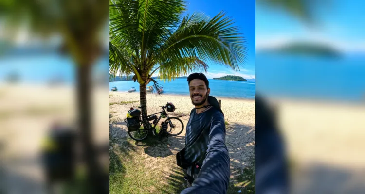 Fotógrafo viaja 3,1 mil km de bicicleta de Ponta Grossa até o Maranhão