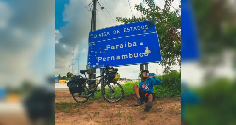 Fotógrafo viaja 3,1 mil km de bicicleta de Ponta Grossa até o Maranhão