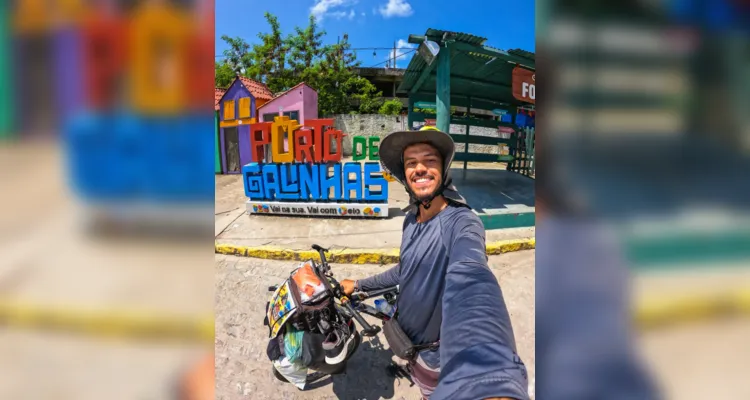 Fotógrafo viaja 3,1 mil km de bicicleta de Ponta Grossa até o Maranhão