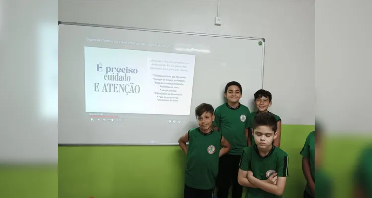 Trabalho em sala foi de extrema importância para entendimento do assunto