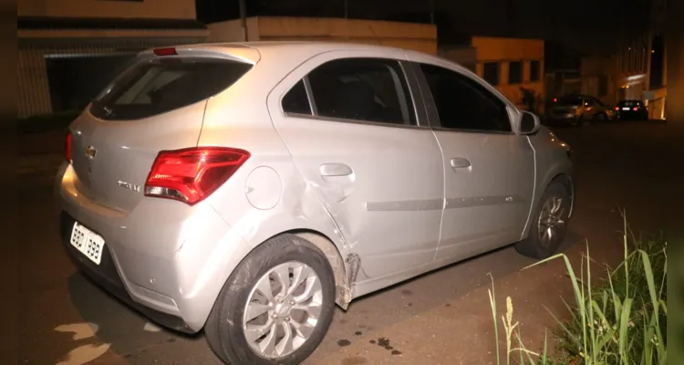 Acidente aconteceu na noite desta quarta-feira