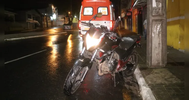 Acidente aconteceu na noite desta quarta-feira