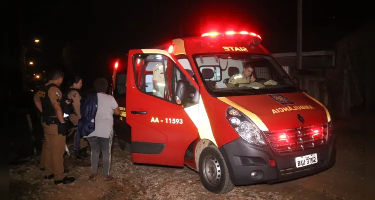 Homem foi atingido na cabeça pelo disparo de arma de fogo