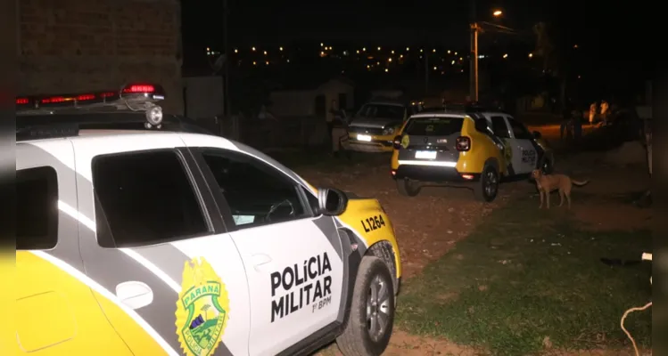 Homem foi atingido na cabeça pelo disparo de arma de fogo