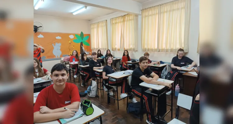 Com a atividade, surge a possibilidade da descoberta de talentos literários na instituição