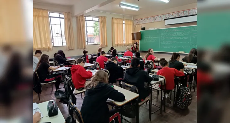 Com a atividade, surge a possibilidade da descoberta de talentos literários na instituição