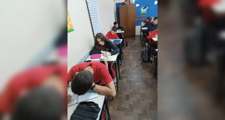 Com a atividade, surge a possibilidade da descoberta de talentos literários na instituição