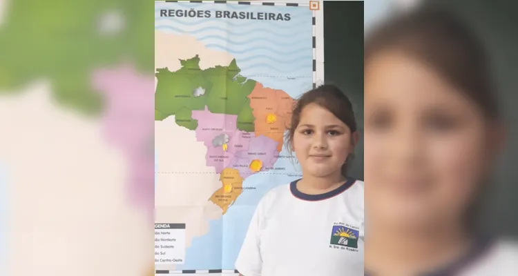 A gravação dos conteúdos do 'Jornal Rosário' ocorreu em partes, com os alunos se dividindo na elaboração e montagem