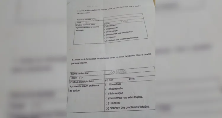 Trabalho diversificado contribuiu para que alunos entendessem importância dos temas