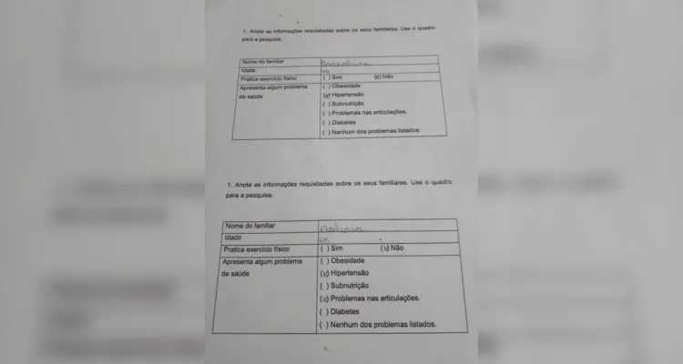 Trabalho diversificado contribuiu para que alunos entendessem importância dos temas