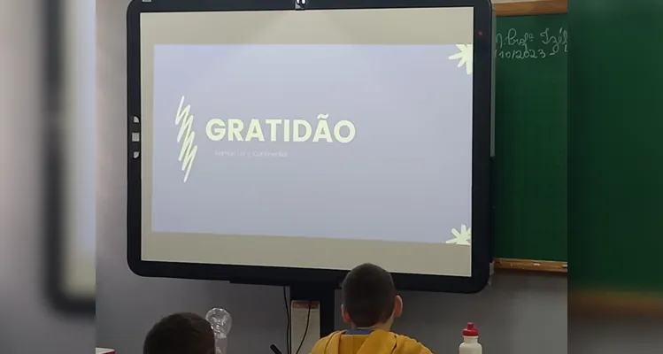 Diversos momentos proporcionaram uma rica experiência em sala de aula e com a família