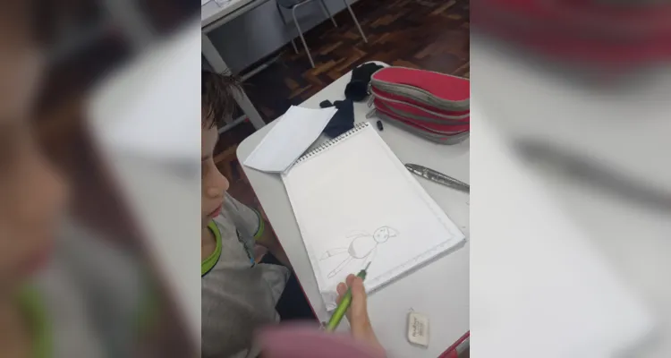 Diversos momentos proporcionaram uma rica experiência em sala de aula e com a família