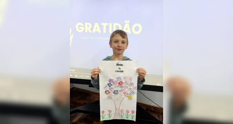 Diversos momentos proporcionaram uma rica experiência em sala de aula e com a família