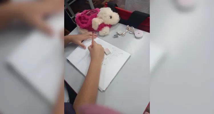 Diversos momentos proporcionaram uma rica experiência em sala de aula e com a família