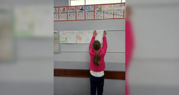 Diversos momentos proporcionaram uma rica experiência em sala de aula e com a família