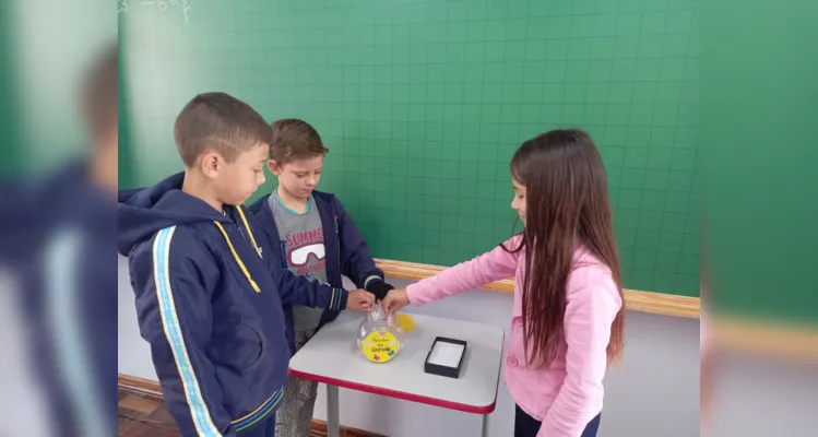 Diversos momentos proporcionaram uma rica experiência em sala de aula e com a família