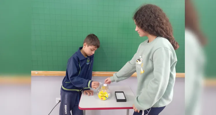 Diversos momentos proporcionaram uma rica experiência em sala de aula e com a família