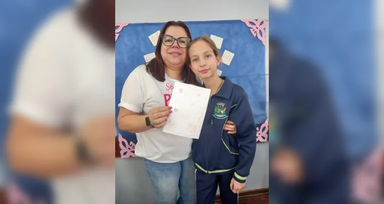 Diversos momentos proporcionaram uma rica experiência em sala de aula e com a família